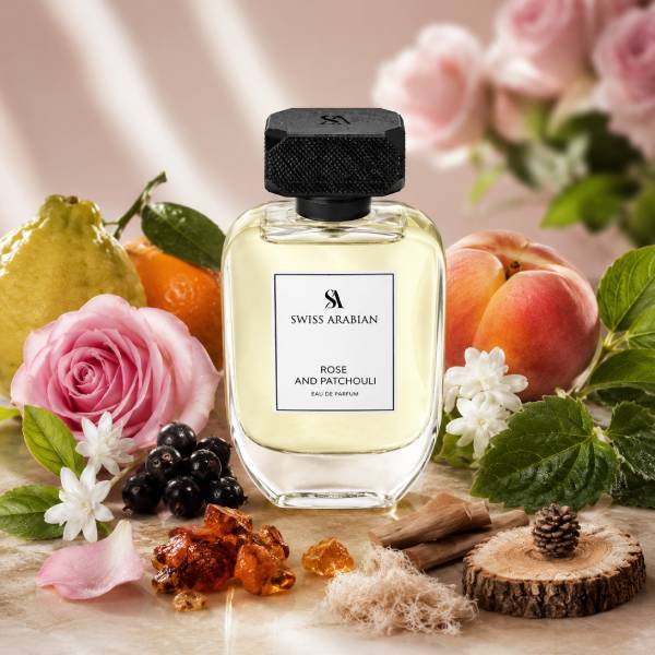 Swiss Arabian Rose And Patchouli EDP 100 ML (M)