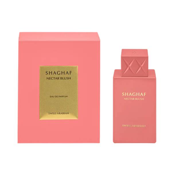 Swiss Arabian Shaghaf Nectar Blush EDP 75 ML (M)