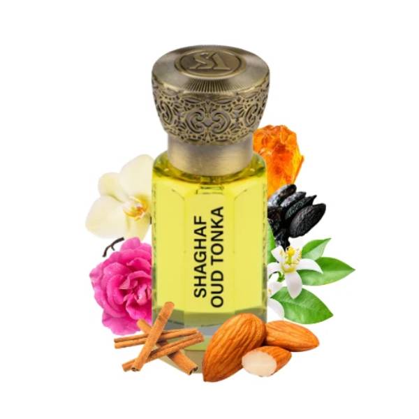 Swiss Arabian Shaghaf Oud Tonka Concentrated Perfume Oil 12 ML (U)