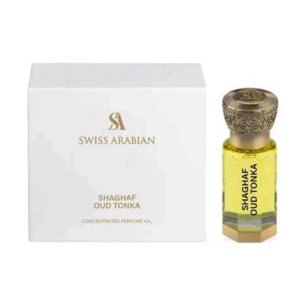 Swiss Arabian Shaghaf Oud Tonka Concentrated Perfume Oil 12 ML (U)