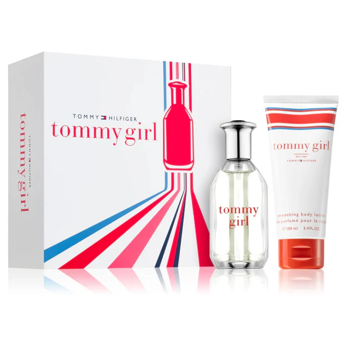 Tommy-Hilfiger-Tommy-Girl-Set-EDT-100ML-Locion-Corporal-100ML-Mujer