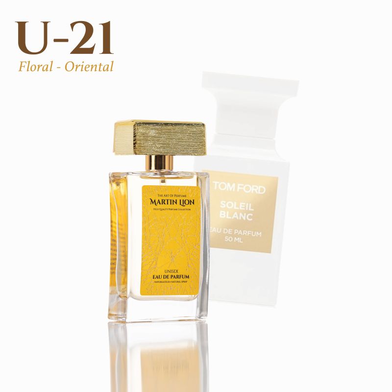 Martin Lion U21 - Inspiracion Tom Ford Soleil Blanc - EDP 50 ML Tester