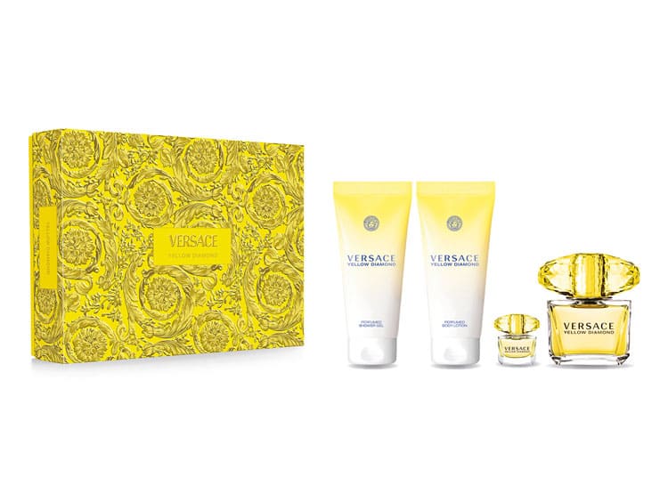 Versace-Yellow-Diamond-EDT-90ML-EDT-MINIATURA-5ML-GEL-DUCHA-100ML-CREMA-CORPORAL-100ML-MUJER