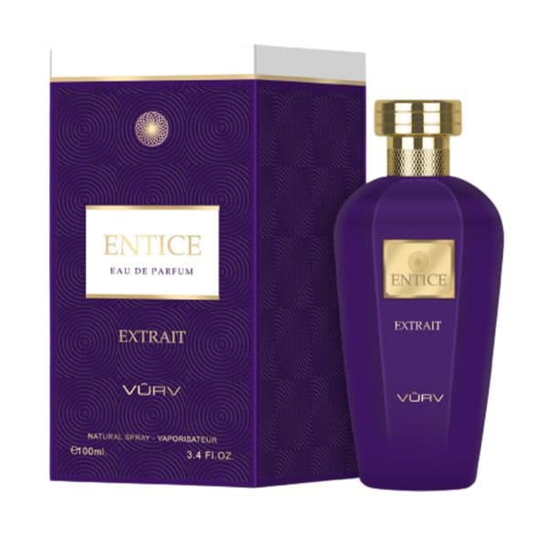Vurv Entice Extrait EDP 100 ML (M)