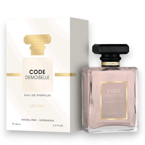 Vurv_Code_Demoiselle