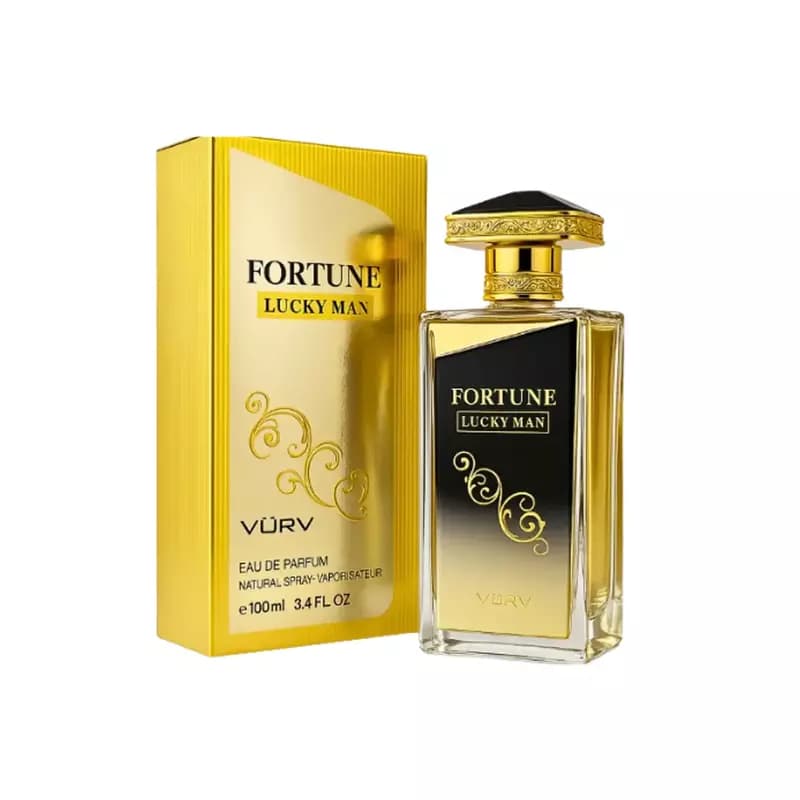 Vurv Fortune Lucky Man EDP 100 ML (H)