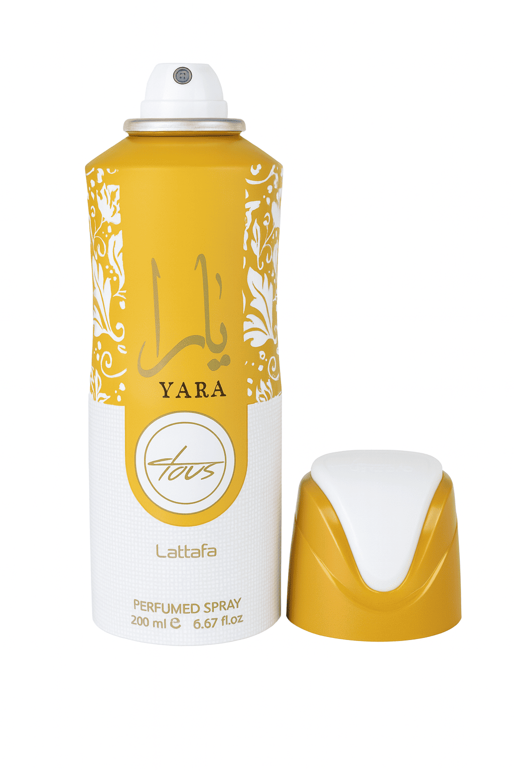 Lattafa Yara tuos Body Spray 200 ML (M)