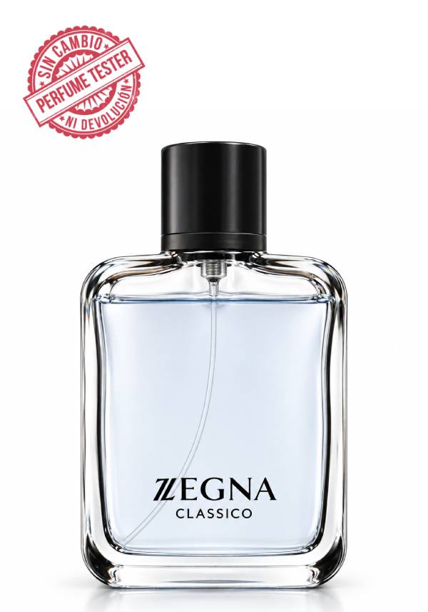 Ermenegildo Zegna Classico EDT 100 ML Tester (H)