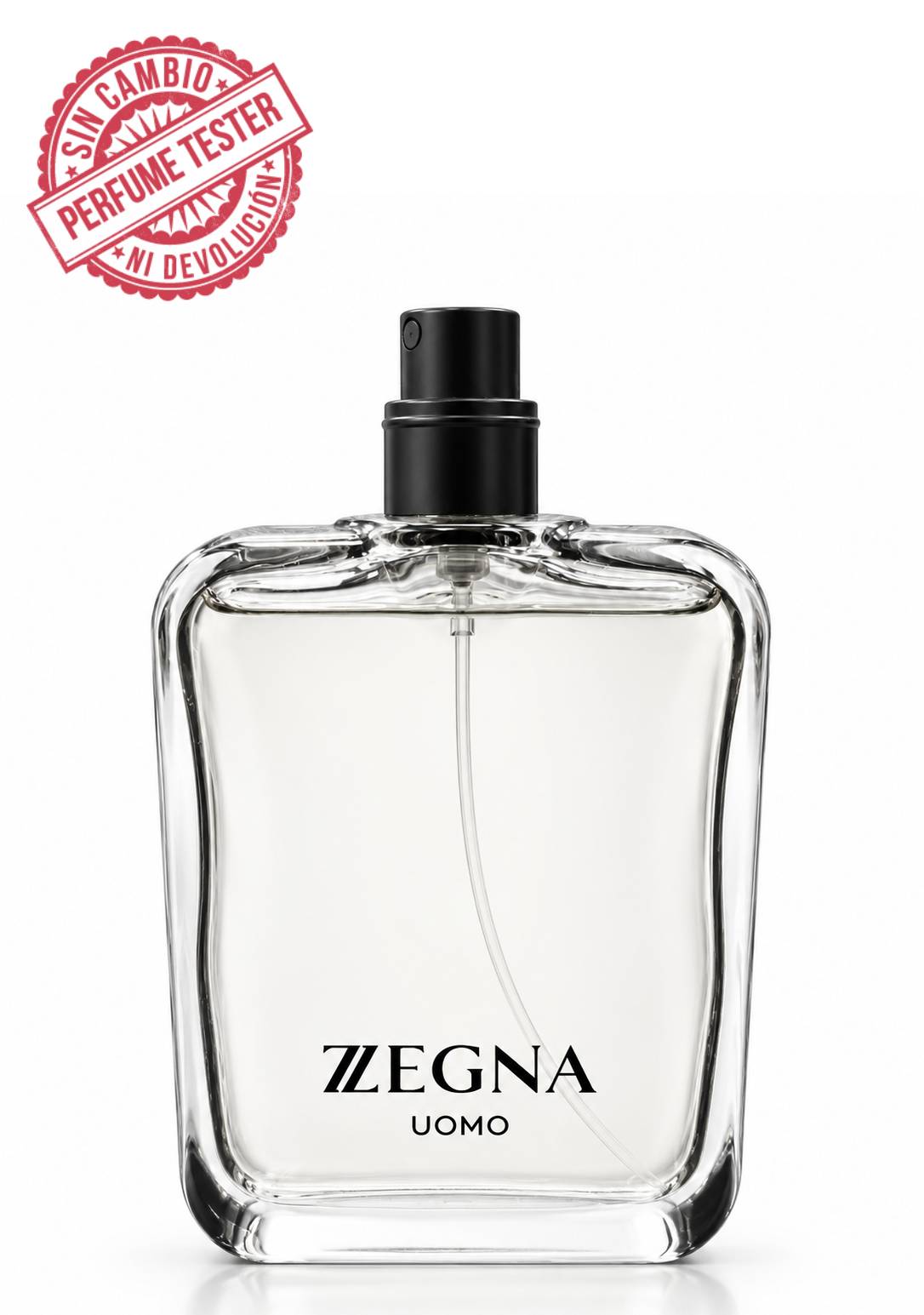 Ermenegildo Zegna Uomo EDT 100 ML Tester Sin Tapa (H)