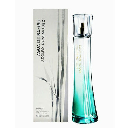 perfume agua de bambu mujer tester