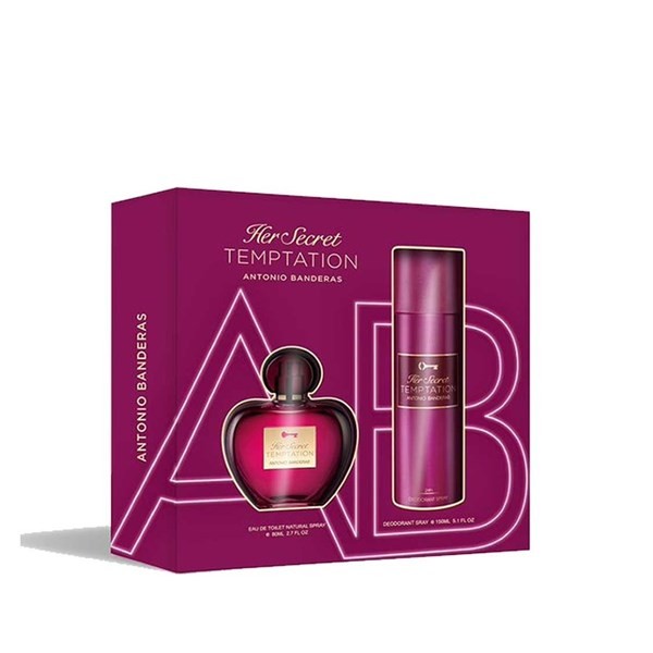 antonio-banderas-her-secret-temptation-set-80ml+desodorante 150ml