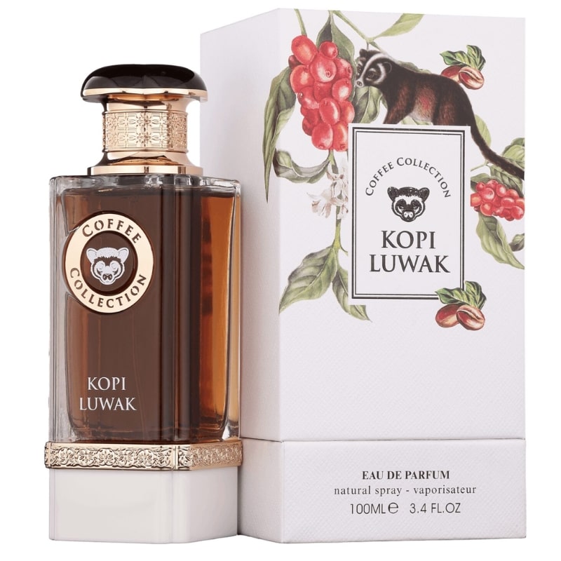 Fragrance World Coffee Collection Kopi Luwak EDP 100 ML