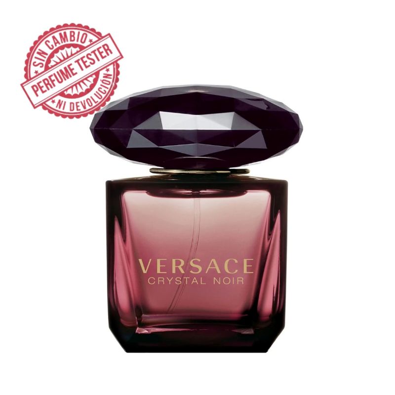 Versace Crystal Noir EDT 90 ML Tester (M)