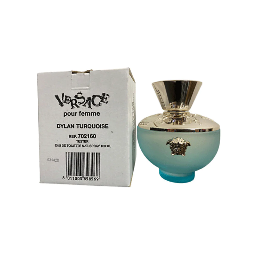 Versace Dylan Turquoise EDT 100 ML Tester  (M)