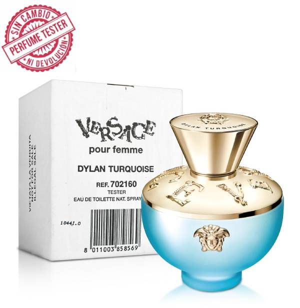 Versace Dylan Turquoise EDT 100 ML Tester  (M)