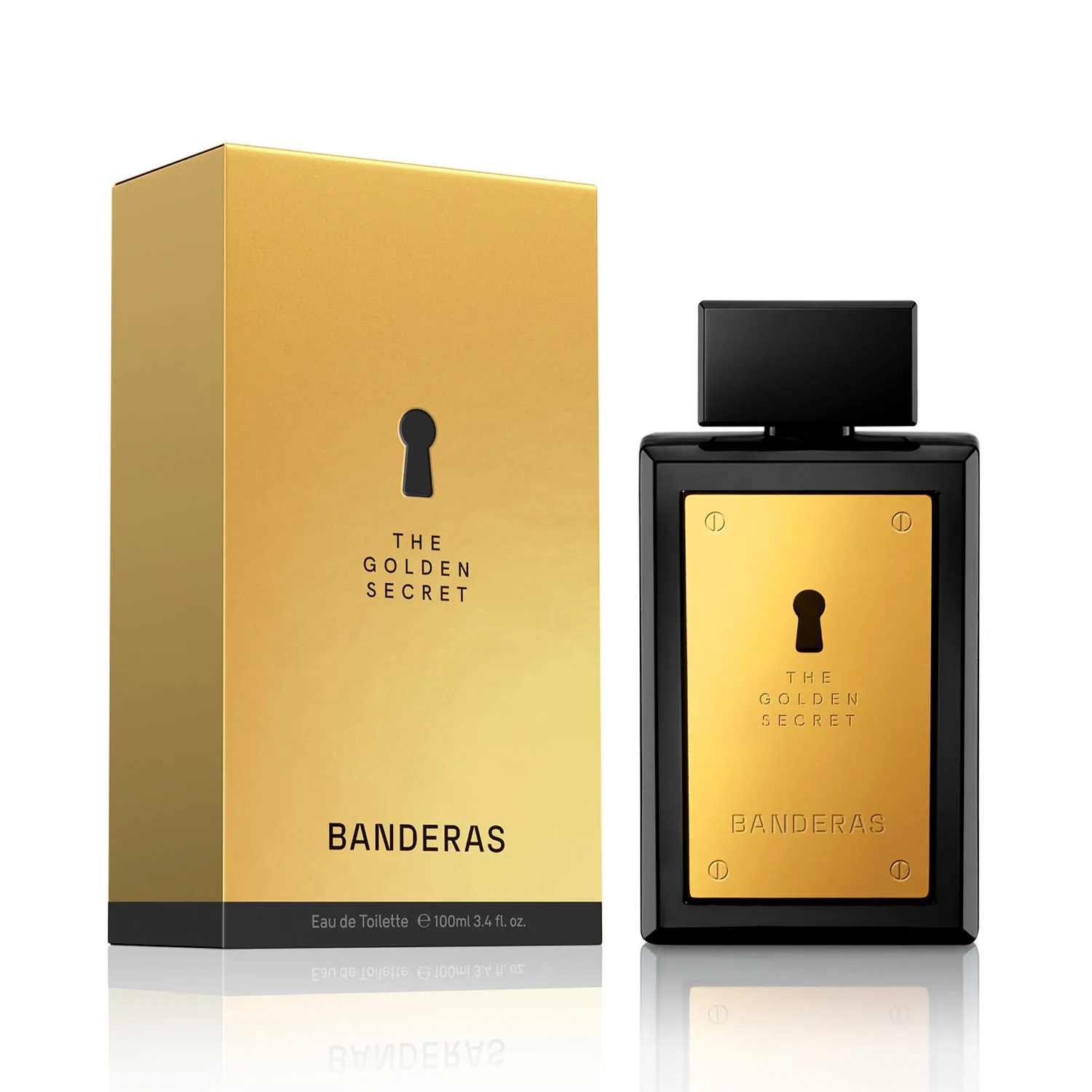 Antonio Banderas The Golden Secret  EDT 100 ML