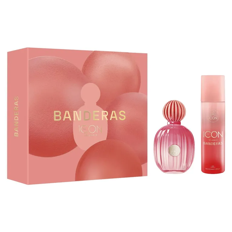 Antonio Banderas Set The Icon EDP 100 ML + Deo 150 ML (M)