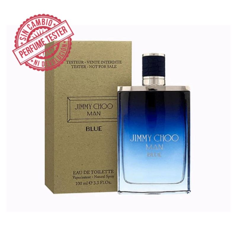 Jimmy Choo Man Blue Tester EDT 100 ML
