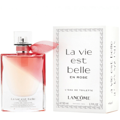 Lancome La Vie Est Belle en Rose EDT 50 ML Tester