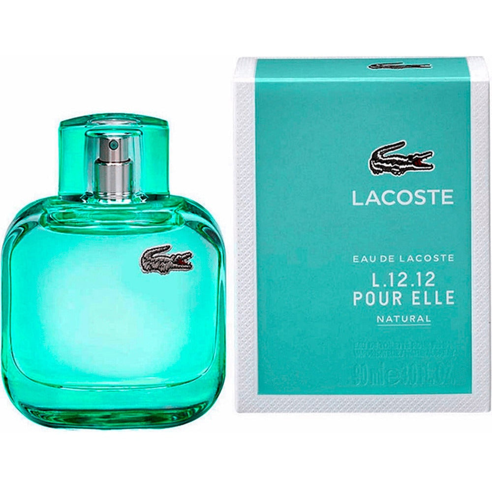 Lacoste Pour Elle Natural EDT 90 ML (M)