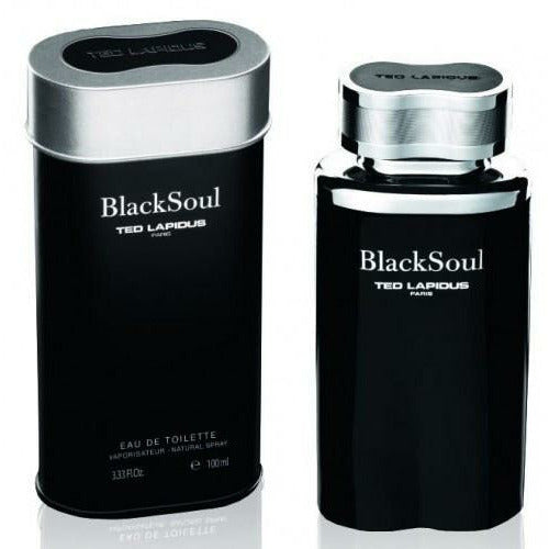 Ted Lapidus Black Soul EDT 100 ML (Nuevo Formato)