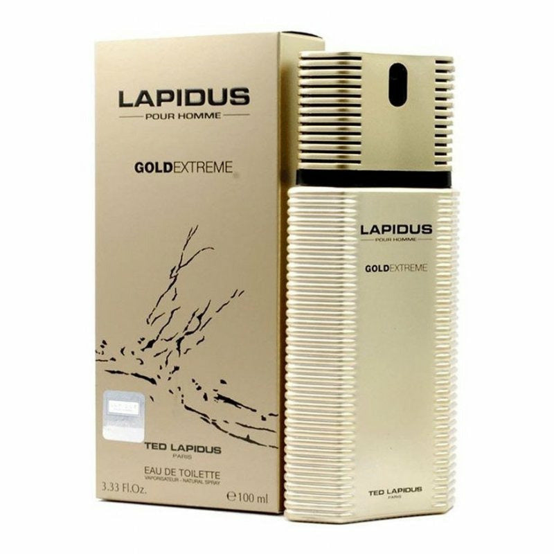 perfume lapidus gold extreme hombre