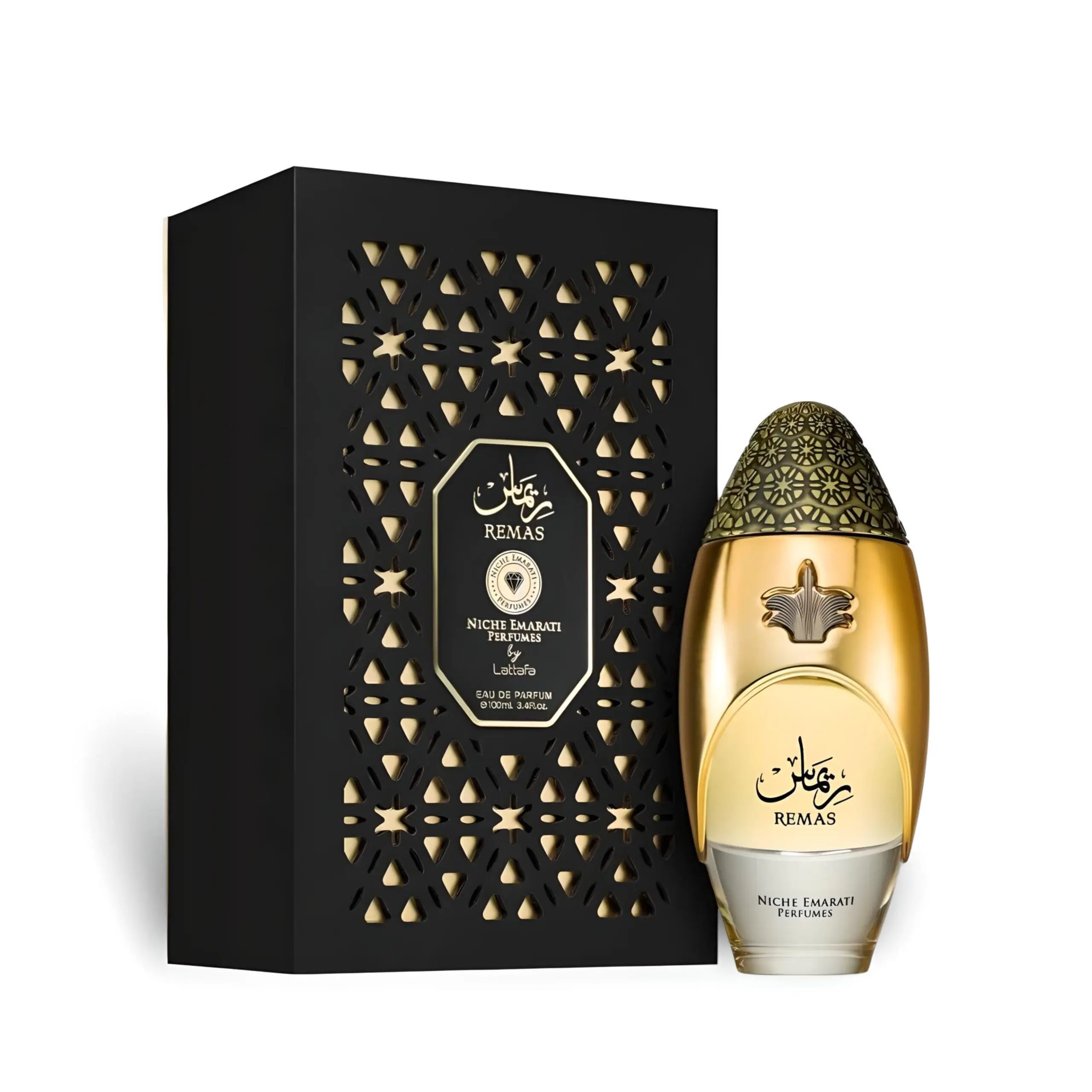 Lattaffa NIche Emarati Remas EDP 100 ML (U)