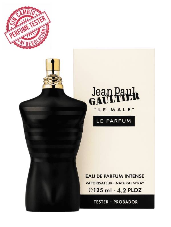 Jean Paul Le Male Le Parfum EDP 125 ML Tester (H)