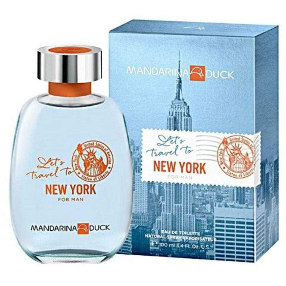 perfume lets travel new york hombre precio