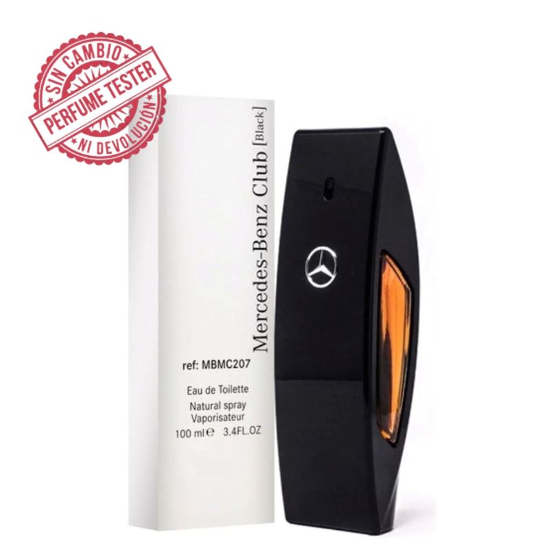 Mercedes-Benz Club (Black) EDT 100 ML Tester
