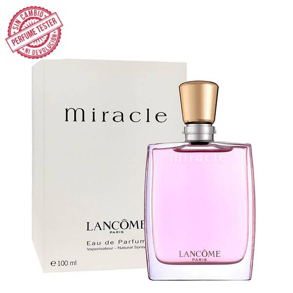 Lancome Miracle EDP 100 ML Tester (M)
