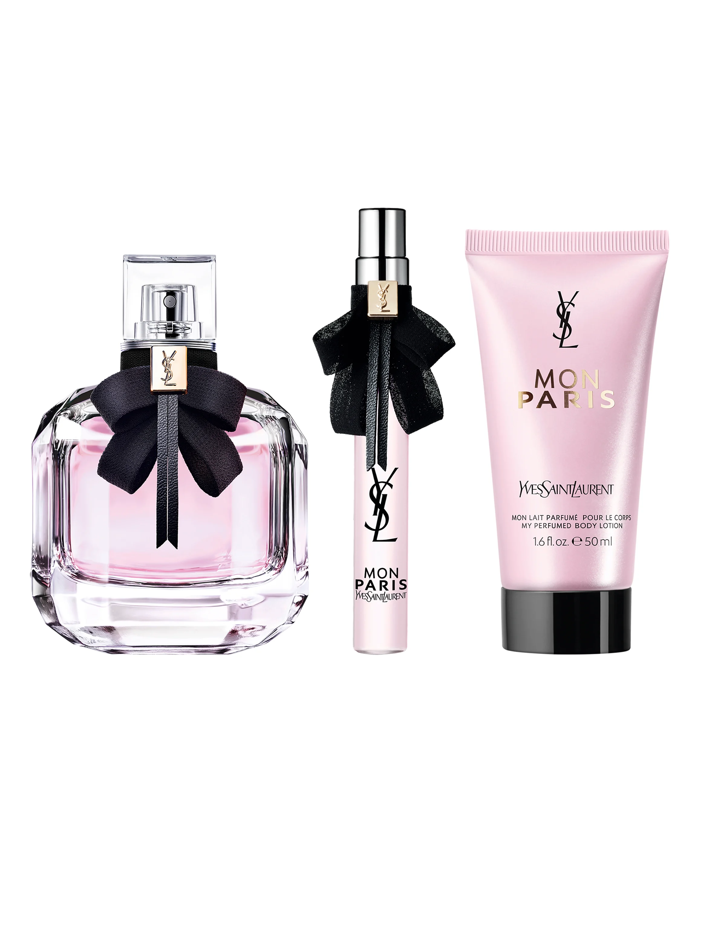 Yves Saint Laurent Mon Paris set 90 ML + 10 ML + B/L 50 ML