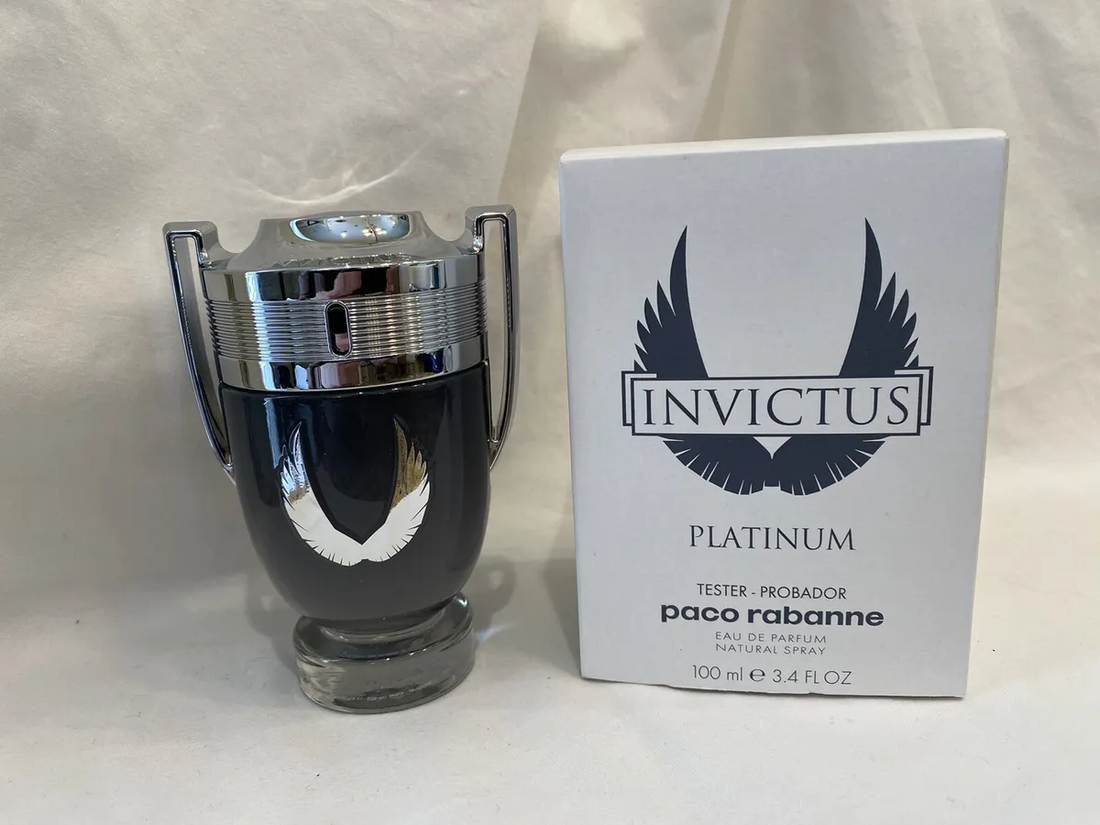 Paco Rabanne Invictus Platinum EDP 100 ML Tester