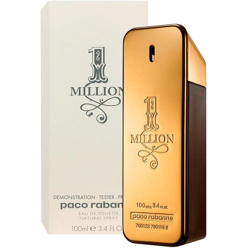 paco rabanne one million tester hombre