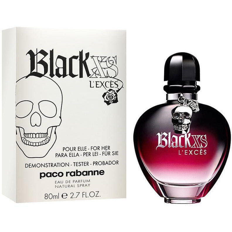 perfume black xs lexcess mujer precio