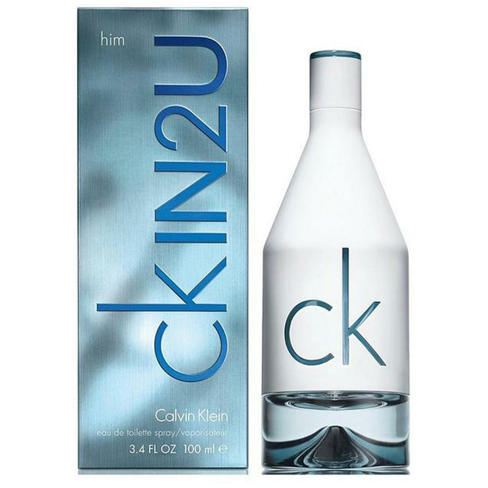 perfume ck in2u para hombre precio