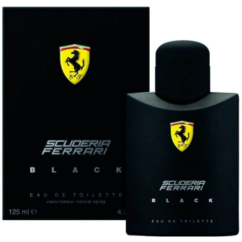 ferrari black scuderia hombre precio