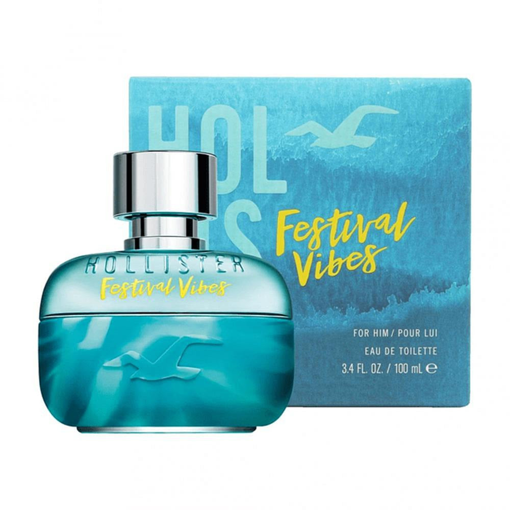 perfume hollister vibes hombre precio