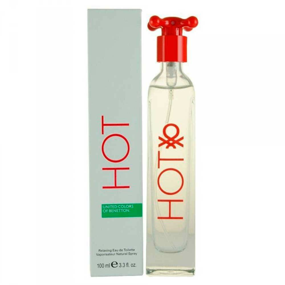 perfume hot de benetton mujer precio