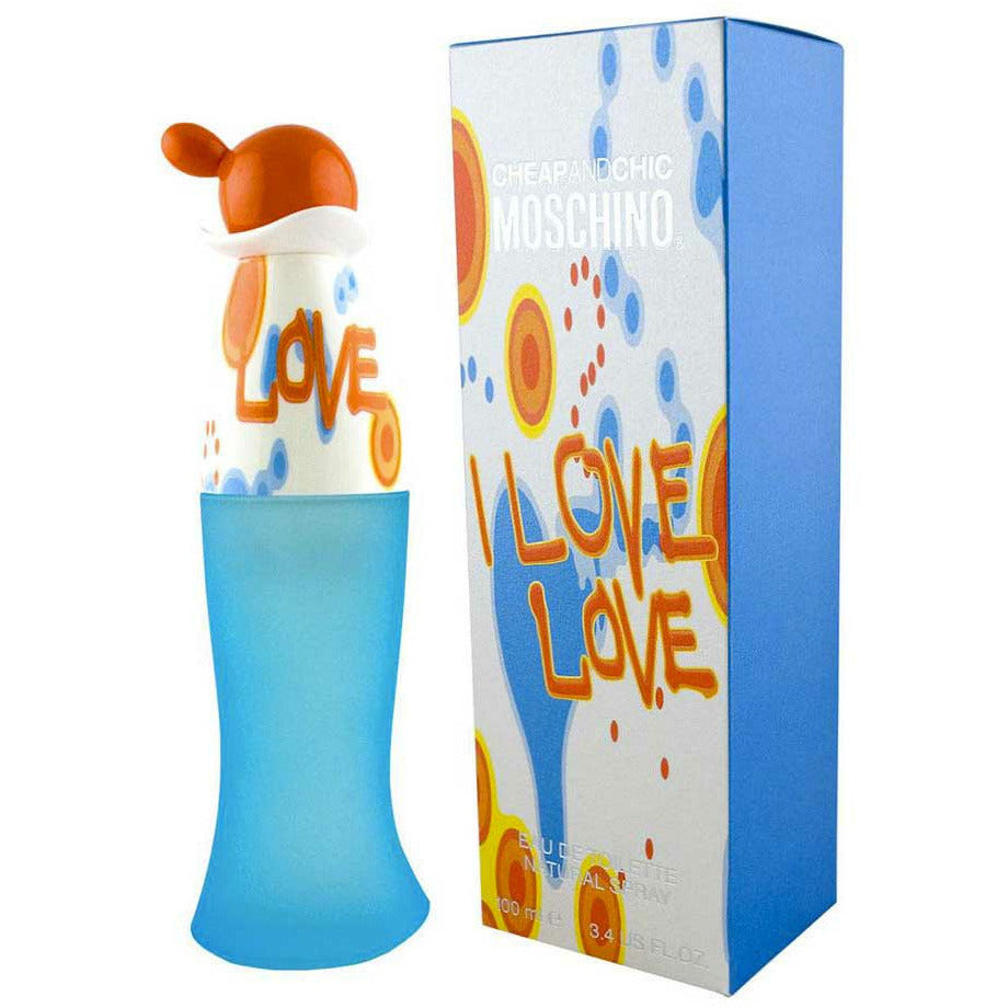 perfume moschino i love love mujer precio