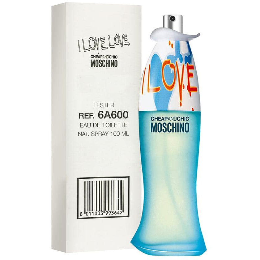 perfume i love love tester mujer precio