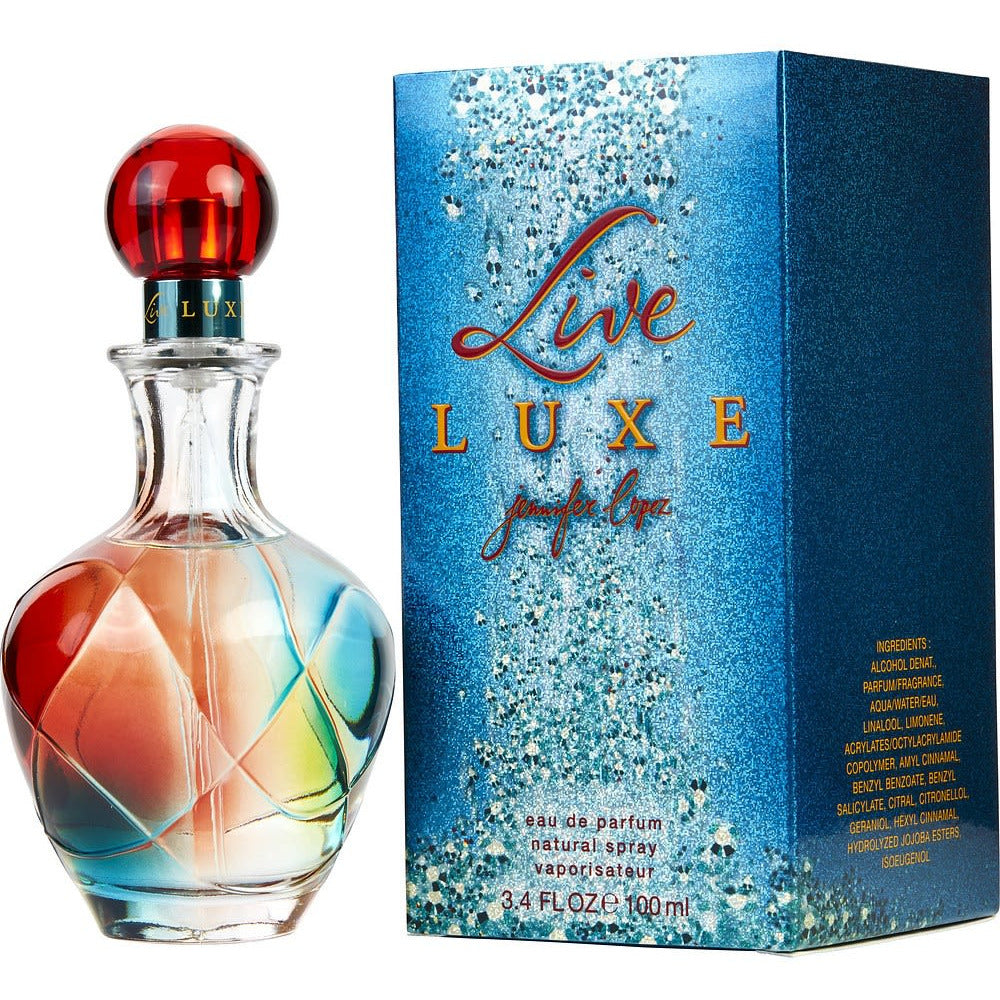 perfume live luxe mujer precio