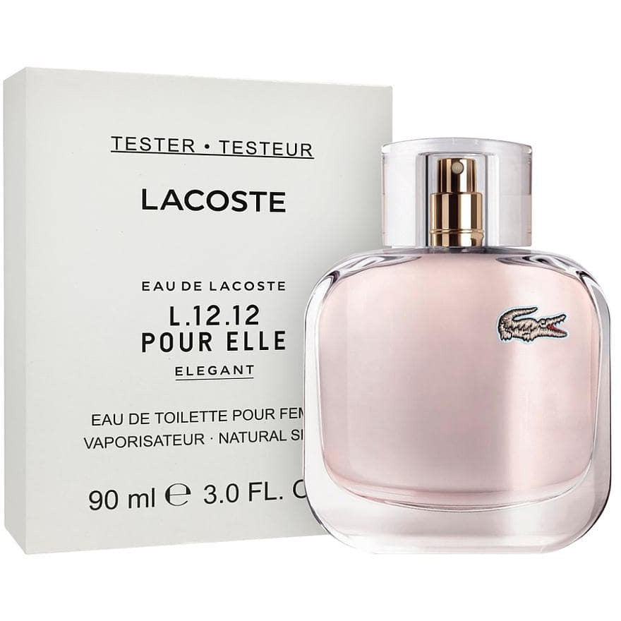 perfume lacoste elegant mujer tester precio