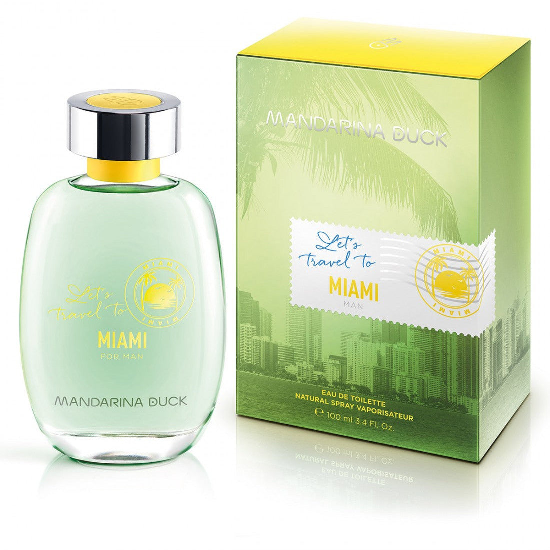 perfume lets travel to miami hombre precio