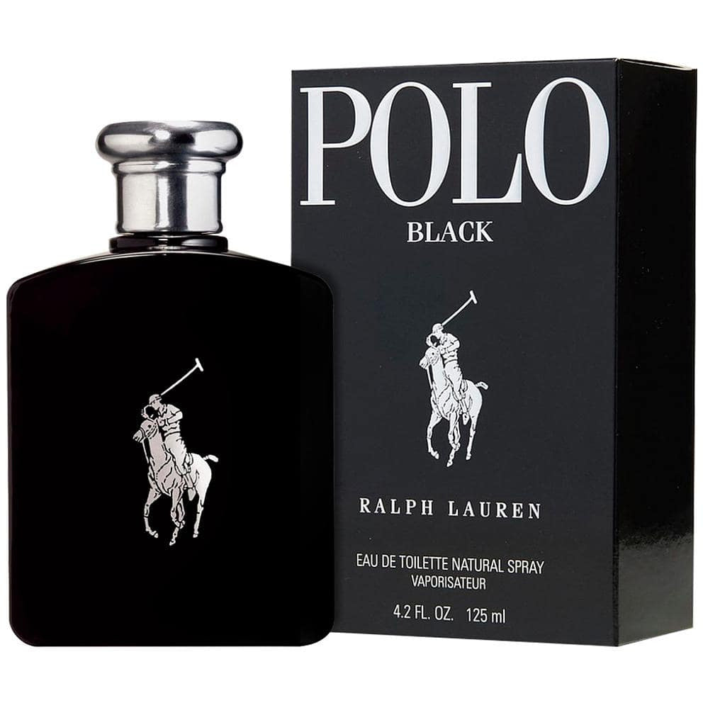 perfume polo black hombre precio