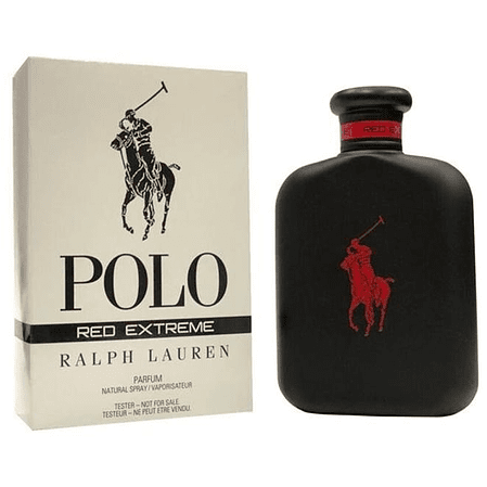 perfume polo red extreme tester hombre