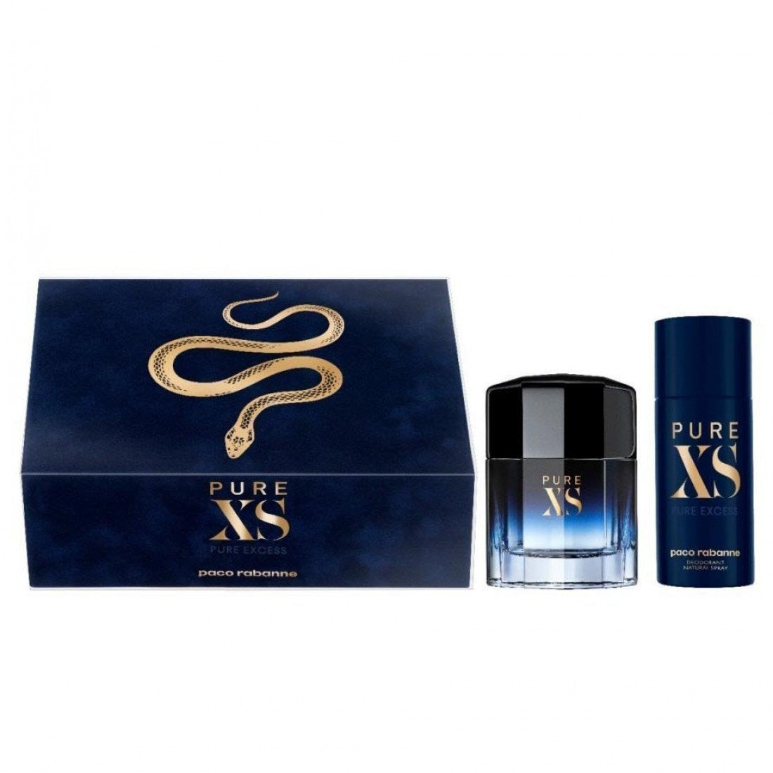 Paco Rabanne Pure Xs Set 100 ML EDT + DEO