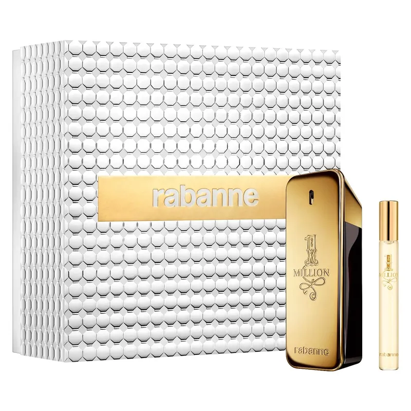 Paco Rabanne One Million EDT Set 100 ML + 10 ML
