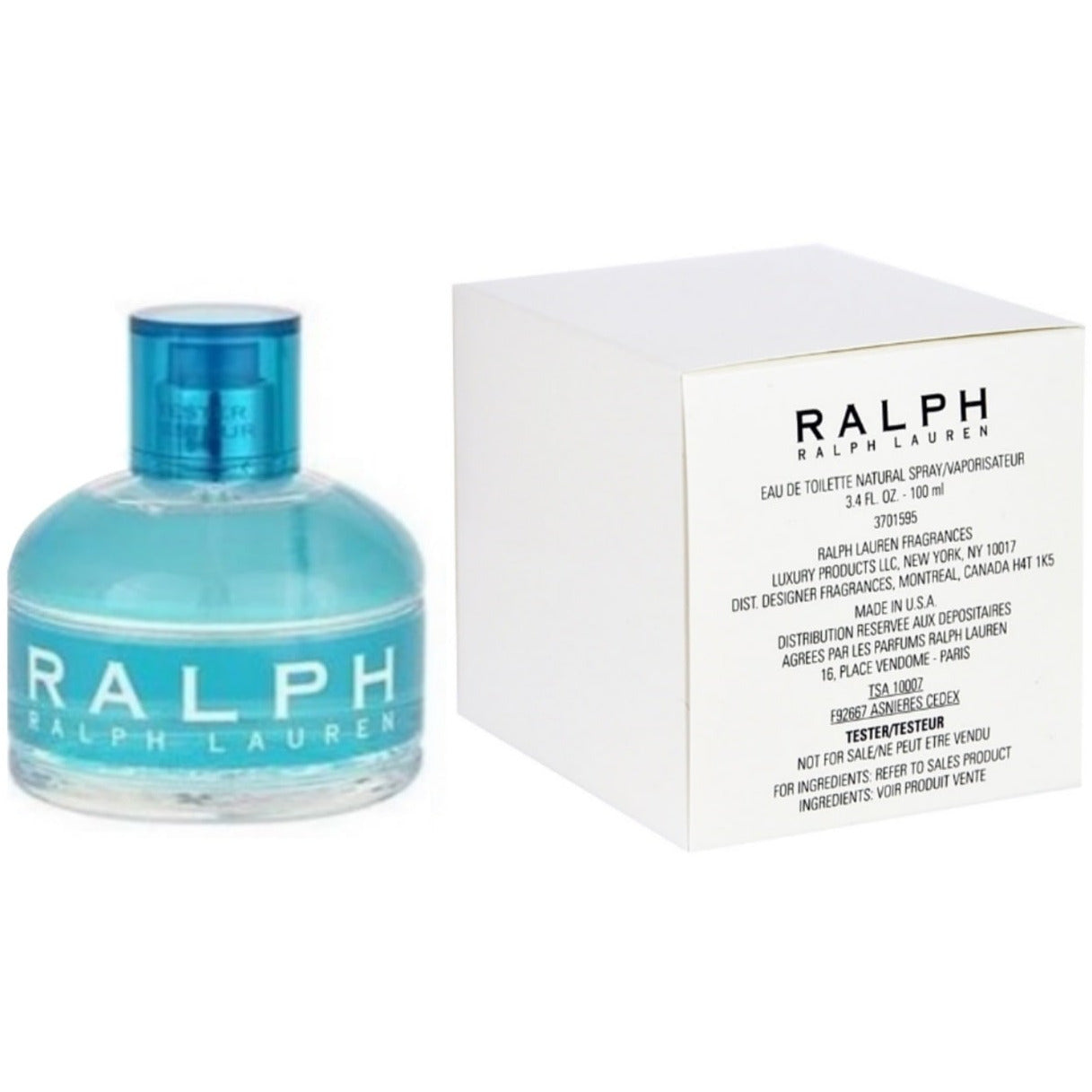 perfume ralph celeste mujer tester