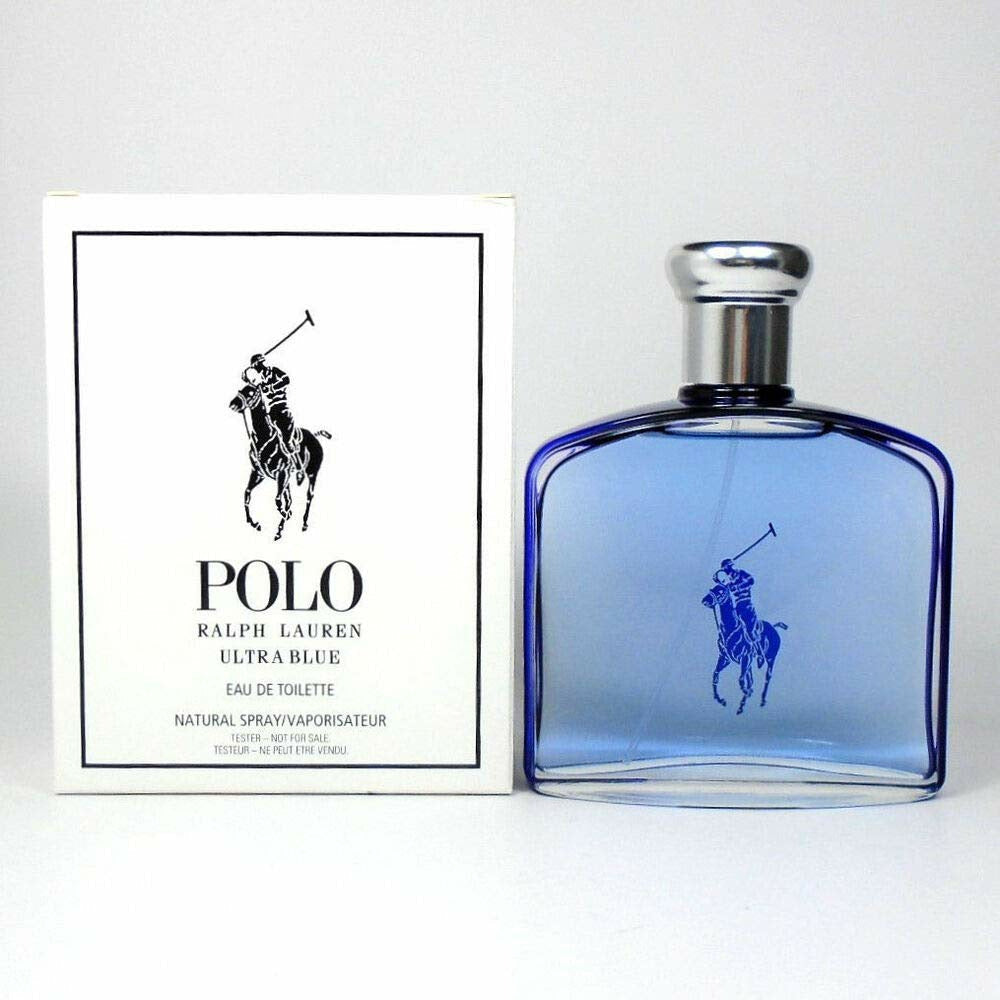 Ralph Lauren Polo Ultra Blue EDT 125 ML Tester H